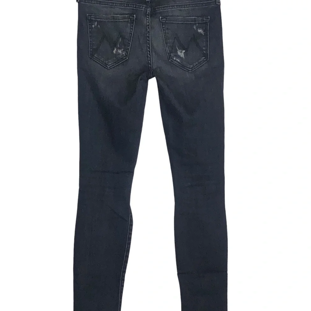 Mother Looker Ankle Fray,‎ Crash and Burn, Distressed, Size 25, Mid-Rise,…